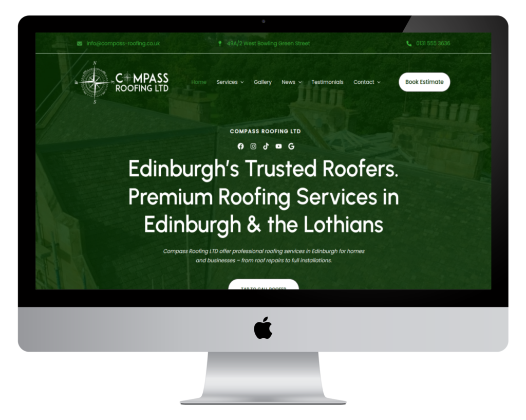 Compass Roofing Edinburgh